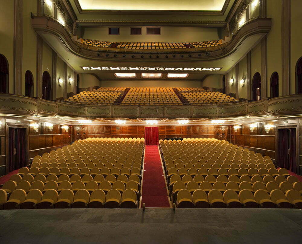 Teatro Jovellanos. Sergio J Barragán Arévalo